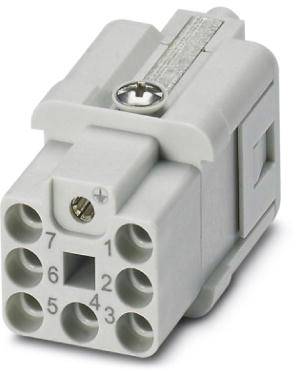 Phoenix Contact 1418623 Kontakteinsatz 7 Crimpen 1St.