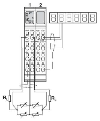 Phoenix Contact IB IL SGI 2/P/EF-PAC 2702373 Funktionsklemme 7.5 V/DC