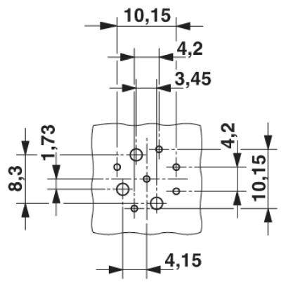 Phoenix Contact Kontakteinsatz 1603651 RC-63P1NC20000 Inhalt: 10St.