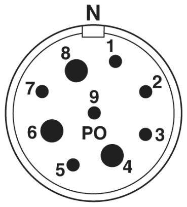 Phoenix Contact Kontakteinsatz 1603651 RC-63P1NC20000 Inhalt: 10St.