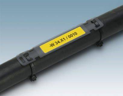 Phoenix Contact 0800687 THERMOMARK-RIBBON 110/50 Farbband für Thermotransferdrucker Schwarz 1St.