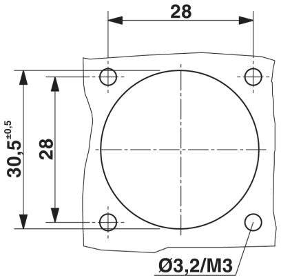 Phoenix Contact CUC-V06-F1PGY-UBB/UBAB USB-Einbaumodul 1 St.