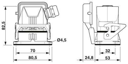 Phoenix Contact HC-STA-B06PT-BWSC-LS-M20-ELCAL Inhalt: 1St.