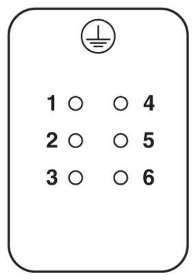 Phoenix Contact HC-STA-B06PT-BWSC-LS-M20-ELCAL Inhalt: 1St.