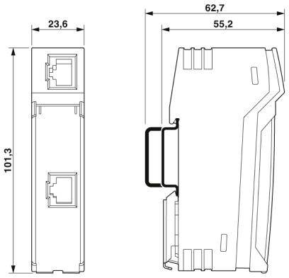 Phoenix Contact PP-RJ-RJ Patch-Panel