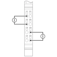 Phoenix Contact IB IL AO 4/I/4-20-ECO 2702497 Inline-Klemme 7.5 V/DC Phoenix Contact IB IL AO 4/I/4-20-ECO 2702497 Inline-Klemme 7.5 V/DC