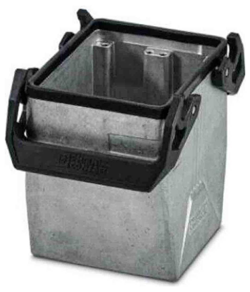 Phoenix Contact 1424839 HC-STA-B32-CHWD-1TTP29-ELC-AL Kupplungsgehäuse 1St.