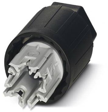 Phoenix Contact 1415101 Mutter Schraubverriegelung Gesamtpolzahl: 5 1St.