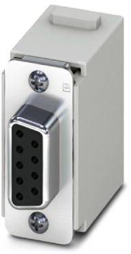 Phoenix Contact 1417308 Kontakteinsatzmodul 9 Crimpen 1St.