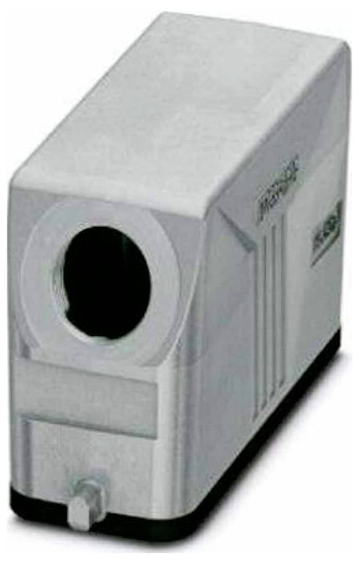 Phoenix Contact 1424378 HC-STA-D25-HLFS-1STP16-ELC-AL Tüllengehäuse 1St.