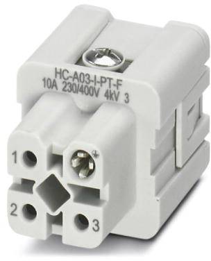 Phoenix Contact 1585265 Kontakteinsatz 3 1 St.