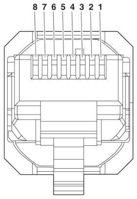 Phoenix Contact VS-08-RJ45-5-Q/IP20 BK RJ45-Steckverbinder CAT5 1658008 Stecker, gerade Polzahl Sensoren 8 Schwarz 1St.