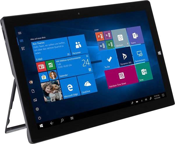Terra Pad 1162 29.5cm (11.6 Zoll) Windows®-Tablet Intel® Celeron® N4000 4GB 64GB Flash WiFi Windows® 10 Pro Schwarz