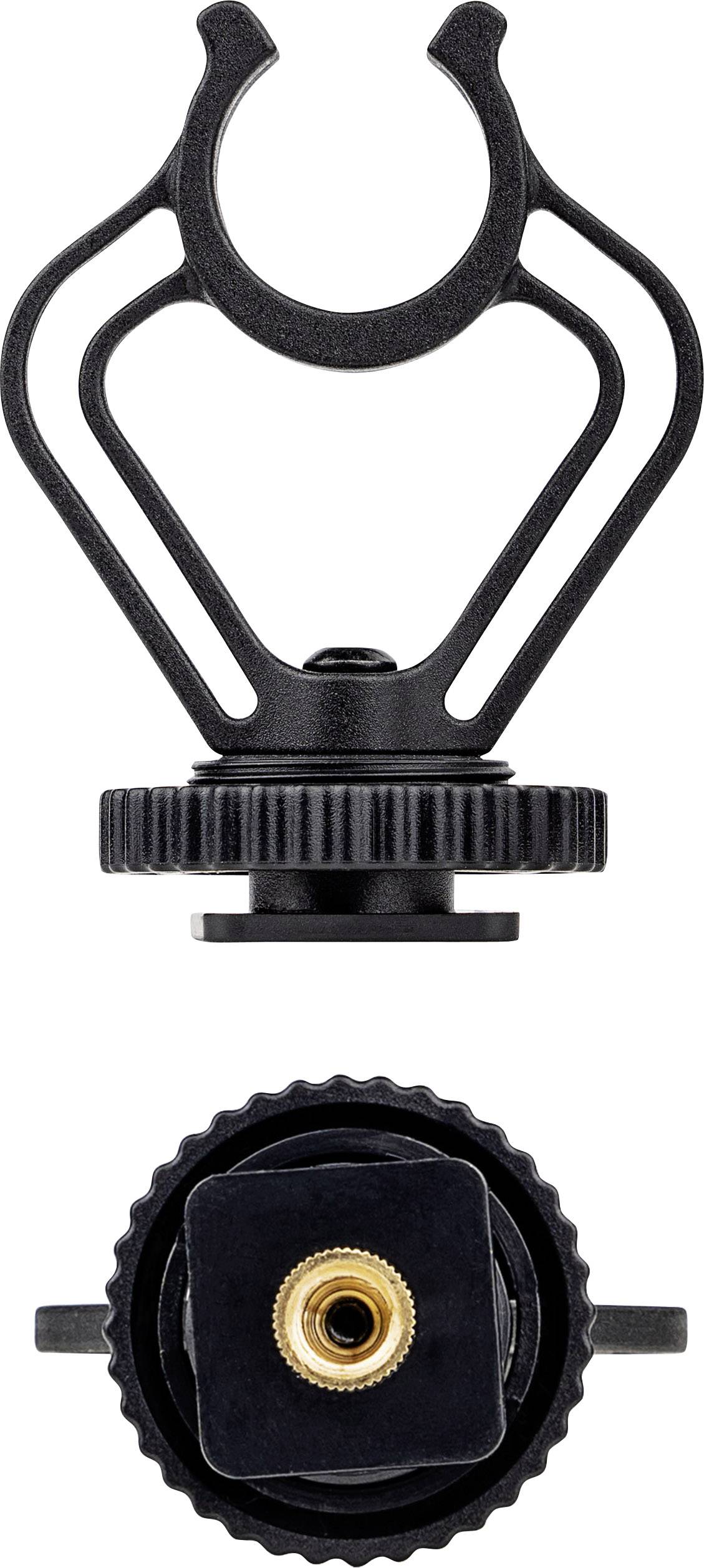 DÖRR CV-01 Ansteck Mikrofon-Set inkl. Windschutz, inkl. Kabel, Blitzschuh-Montage Microfon TRS (3.5 mm), Microfon TRRS (3.5 mm)