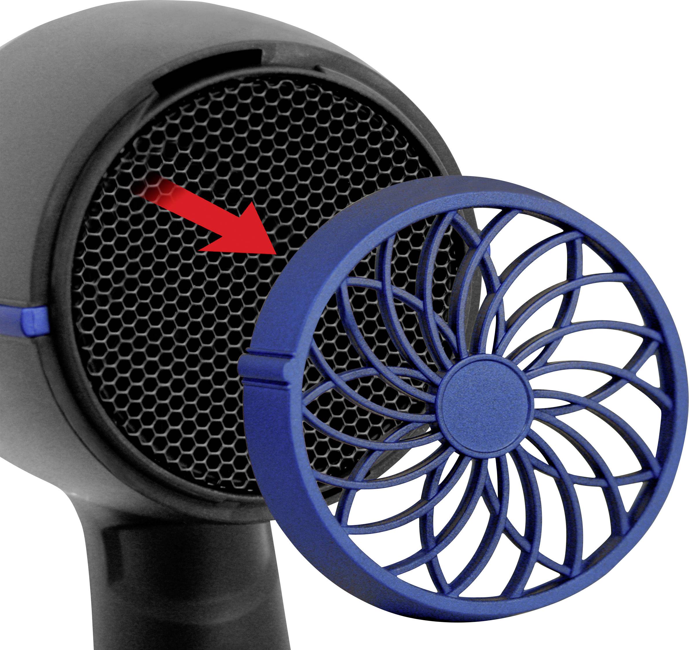 Trisa Touch Haartrockner Schwarz