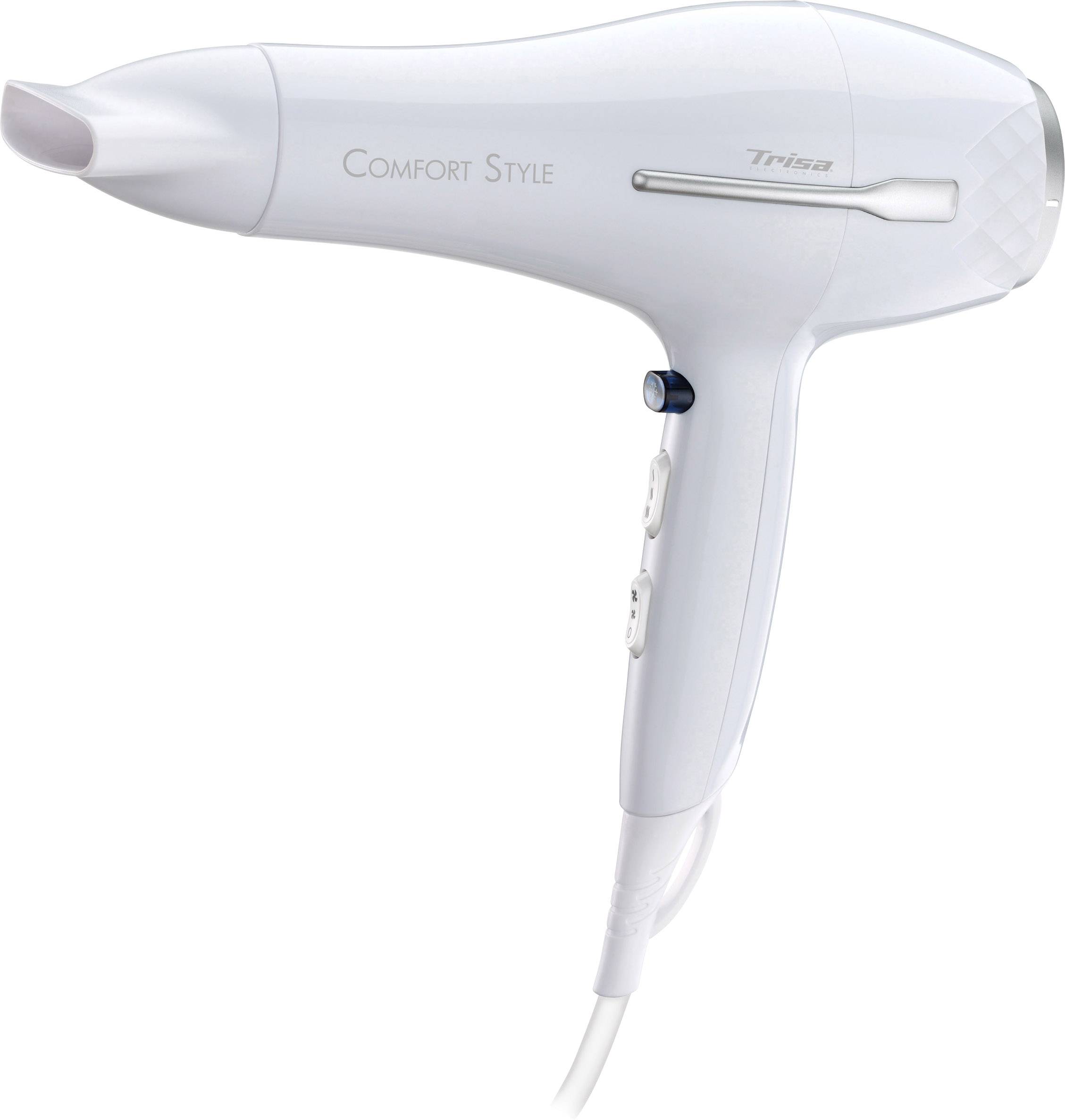 Trisa Comfort Style Haartrockner Weiß