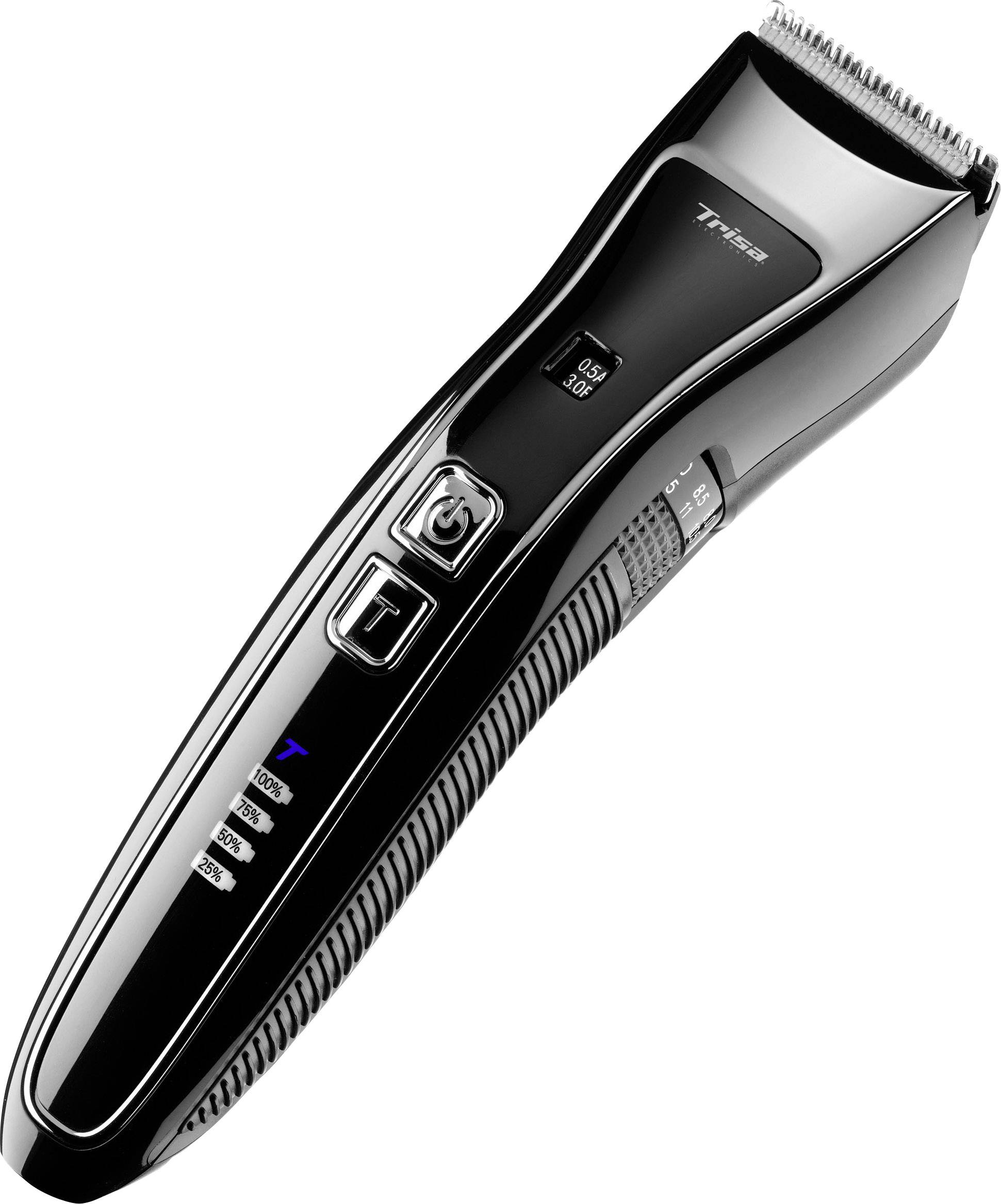 Trisa Haarschneider "Turbo Cut" Haarschneider, Bartschneider Schwarz