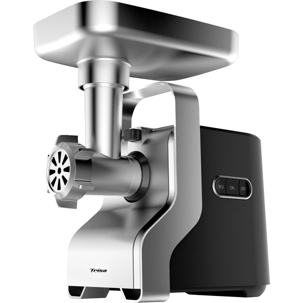 Trisa Vario Grinder 6609.4712 Fleischwolf 500 W Edelstahl (gebürstet), Schwarz Trisa Vario Grinder 6609.4712 Fleischwolf 500 W Edelstahl (gebürstet), Schwarz