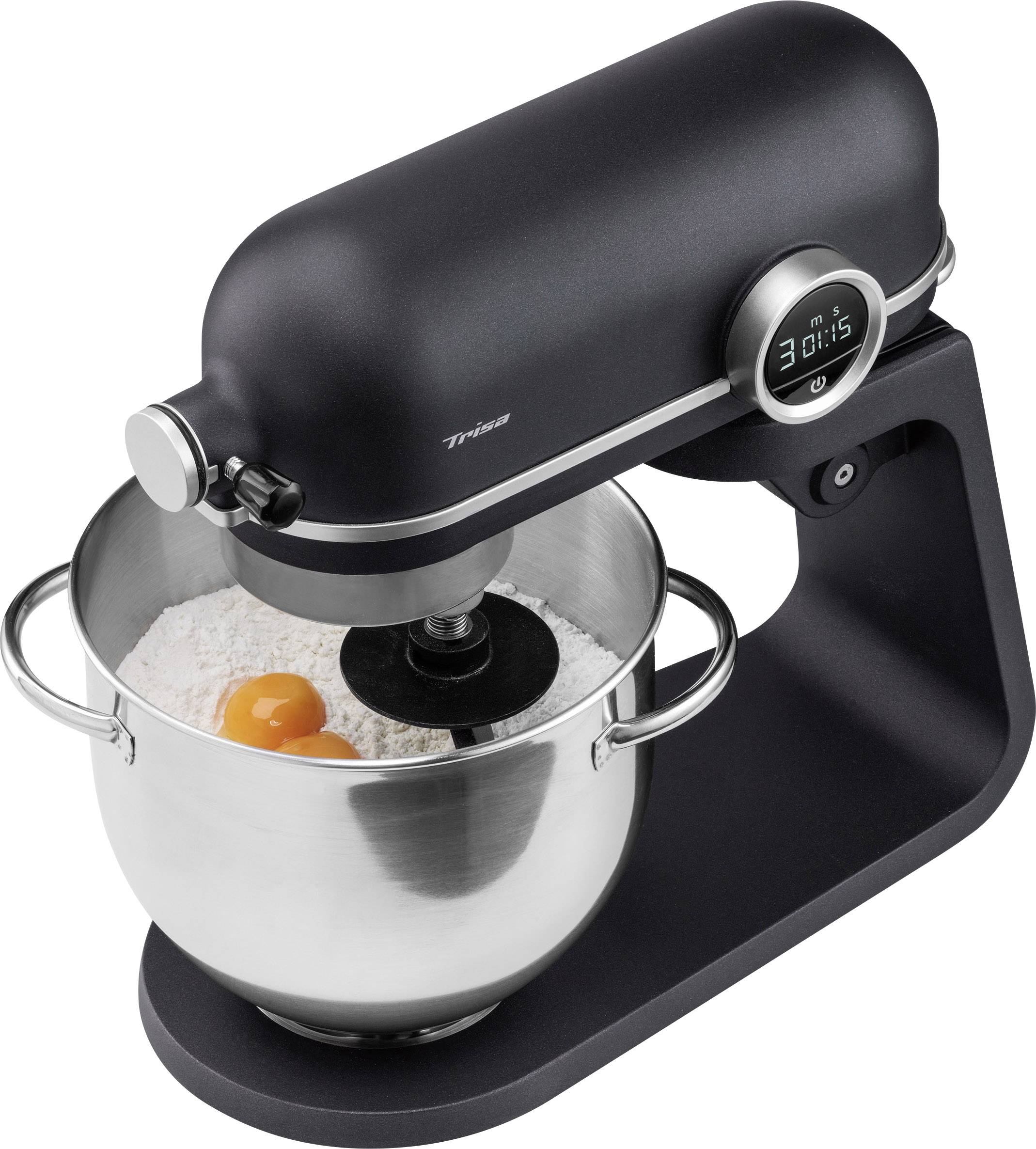 Trisa Kitchen Professional Küchenmaschine 800 W Schwarz