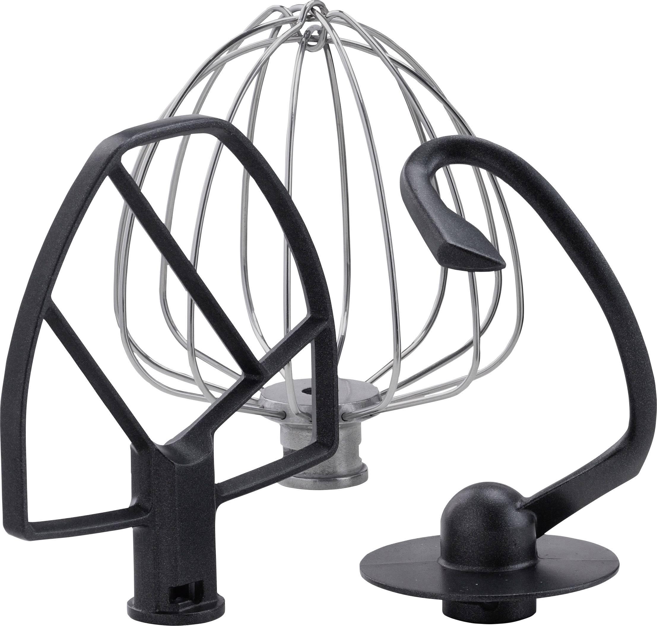 Trisa Kitchen Professional Küchenmaschine 800 W Schwarz