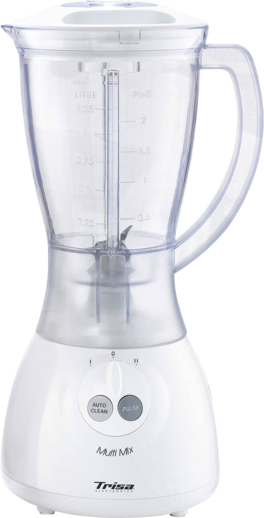Trisa Multi Mix Standmixer 400 W Weiß