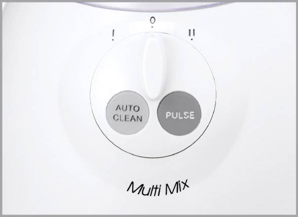 Trisa Multi Mix Standmixer 400 W Weiß