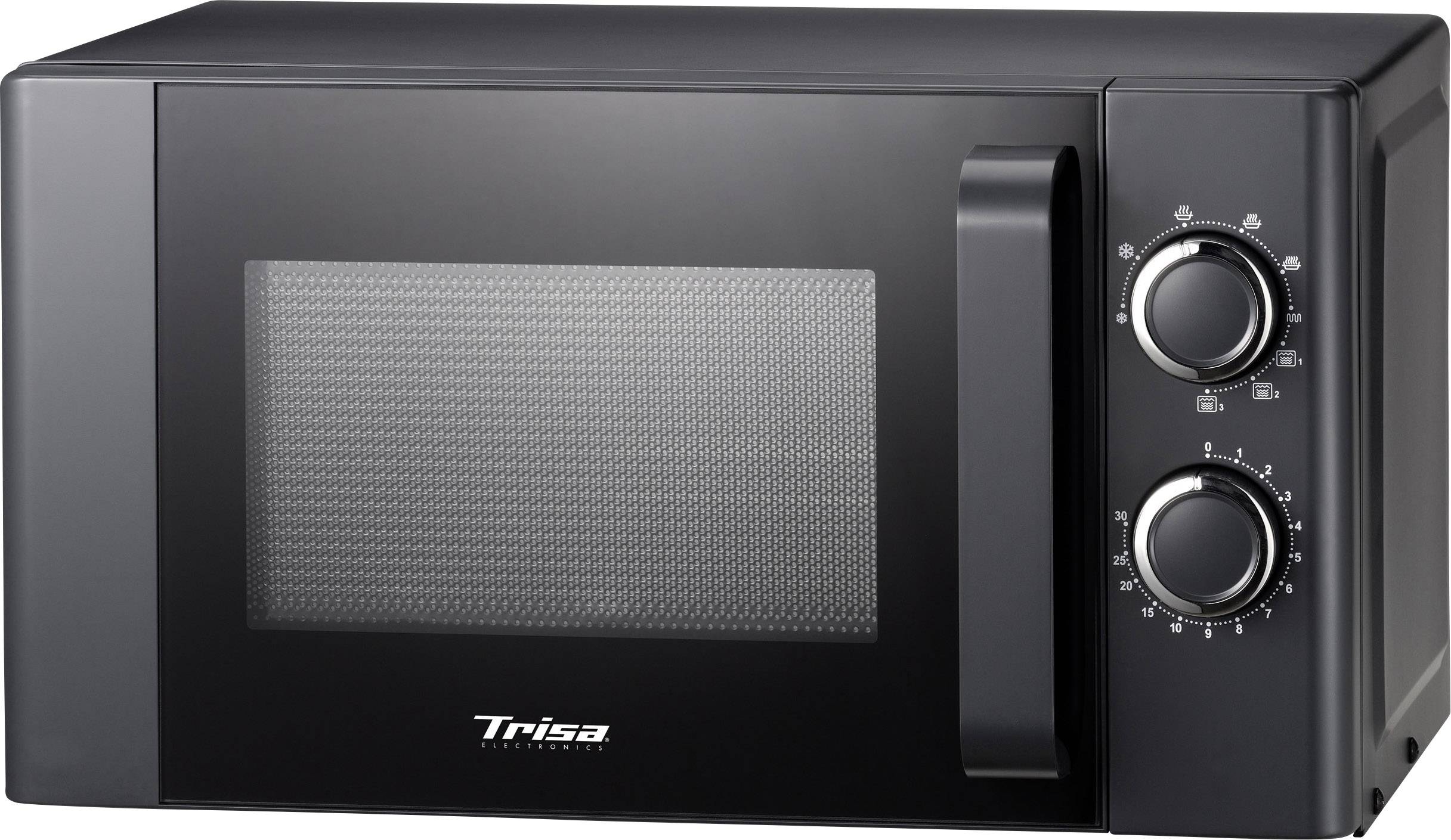 Trisa Micro Grill 20L Mikrowelle Schwarz 700 W kabelgebunden