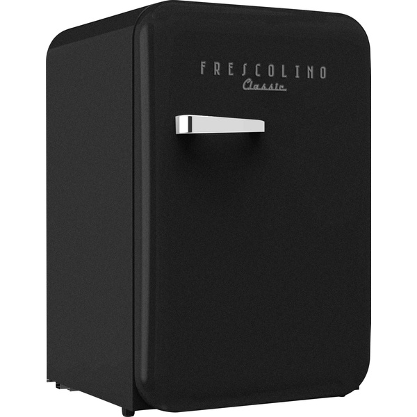 Trisa Frescolino Classic Kühlschrank EEK (2021): A++ (A+++ - D) 107l Standgerät Schwarz