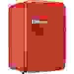 Trisa Frescolino Classic Kühlschrank EEK: E (A - G) 107l Standgerät Rot