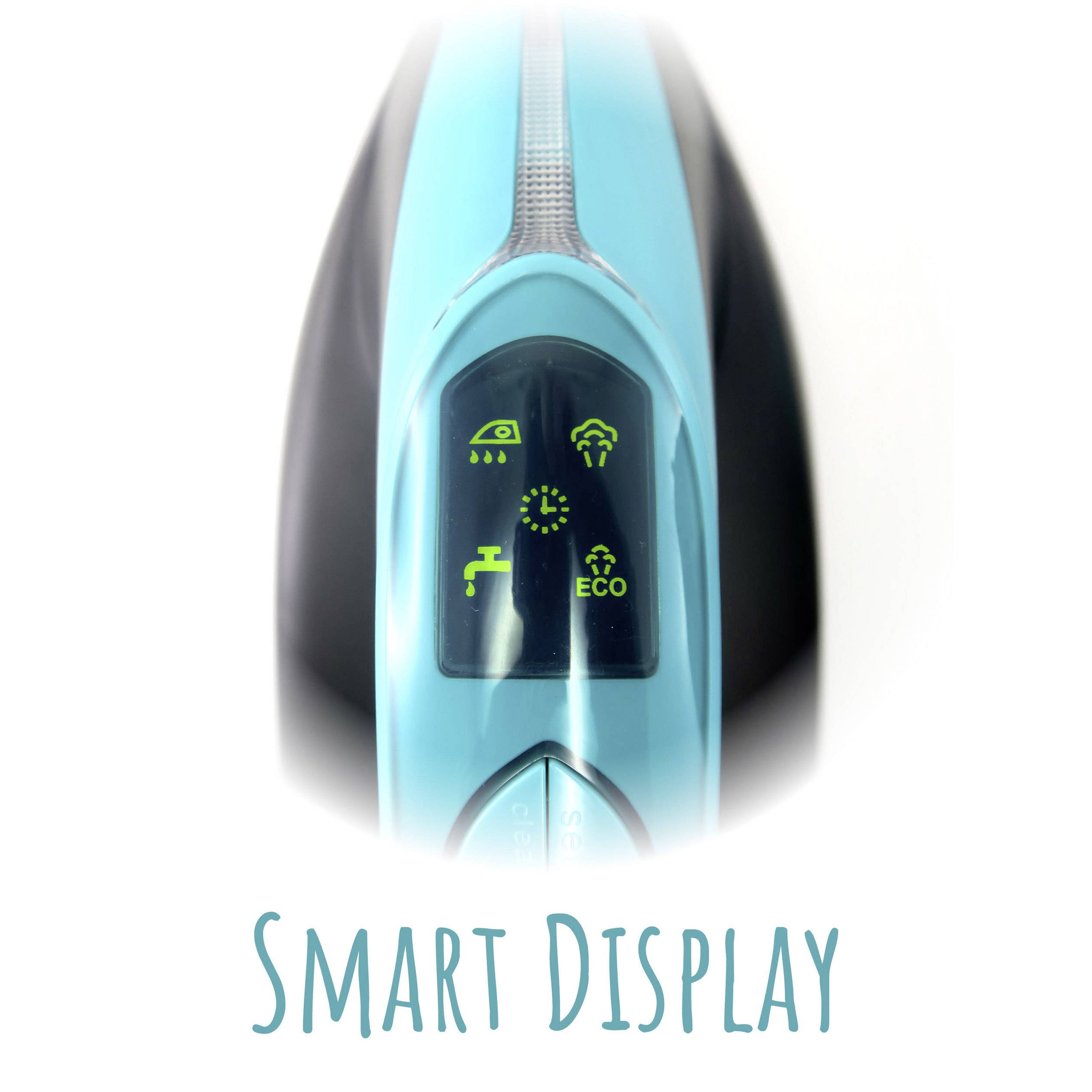 Trisa Comfort Steam i5914 7959.1412 Dampfbügelstation 2200W Blau, Schwarz