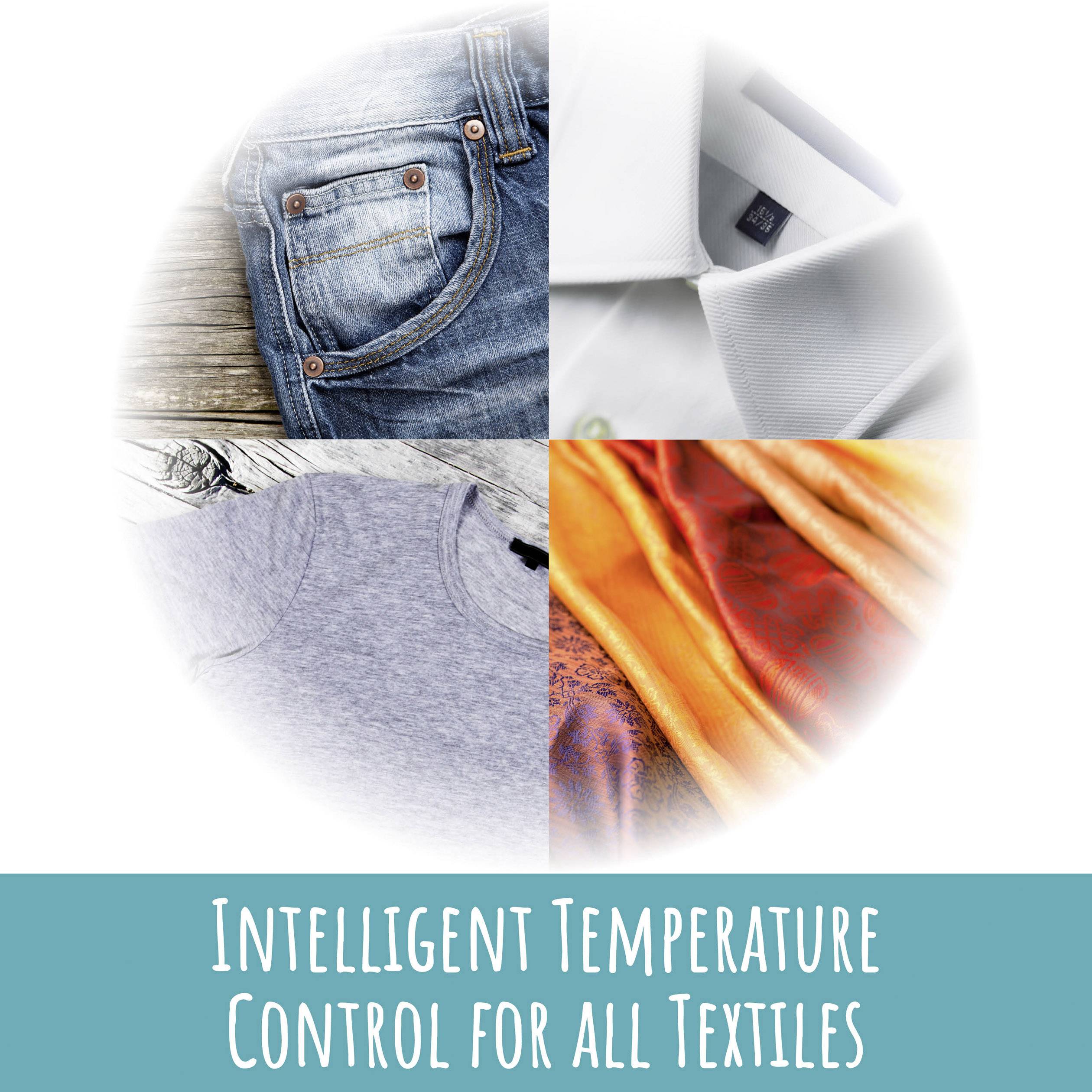 Trisa Comfort Steam i5914 7959.1412 Dampfbügelstation 2200W Blau, Schwarz