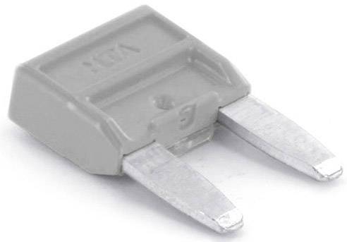 TRU COMPONENTS 8551176 Kfz Mini Flachsicherung 2A Grau