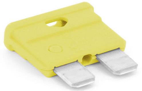 TRU COMPONENTS 8551208 Kfz Standard Flachsicherung 20A Gelb