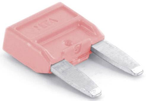 TRU COMPONENTS 8551256 Kfz Mini Flachsicherung 4A Rosa