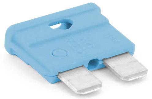 TRU COMPONENTS 8551264 Kfz Standard Flachsicherung 15 A Hellblau