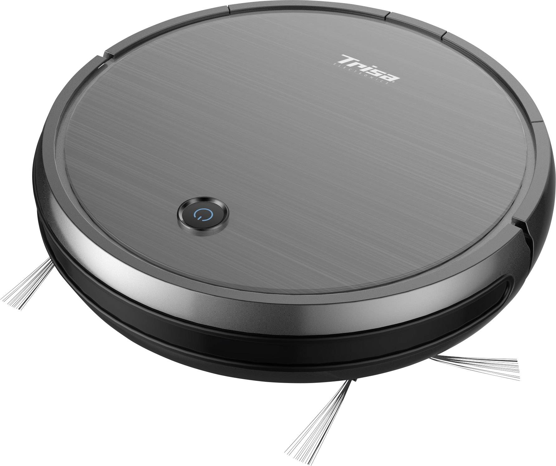Trisa Roboterstaubsauger "Robo Clean App Control" Saugroboter Schwarz