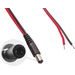 BKL Electronic 075826 Câble de raccordement basse tension DC mâle - extrémité(s) ouverte(s) 5.50 mm 2.10 mm 2.00 m 1 pc(s)