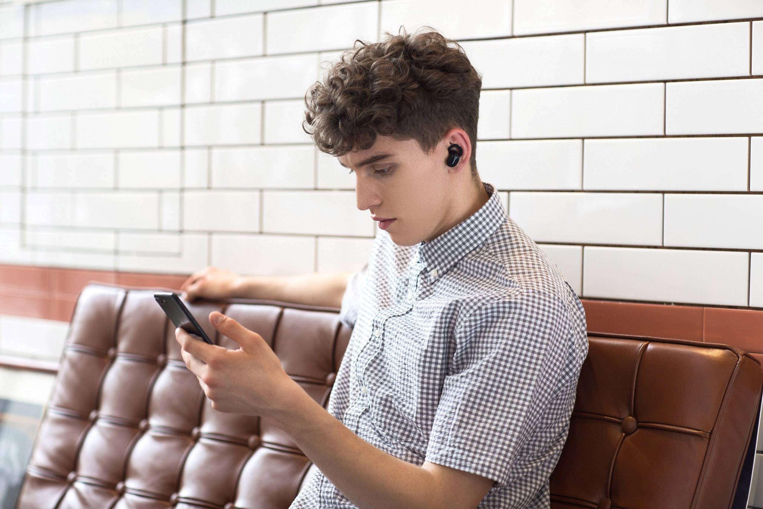 1more E1026BT-I True Wireless  In Ear Kopfhörer In Ear Headset, Noise Cancelling Schwarz