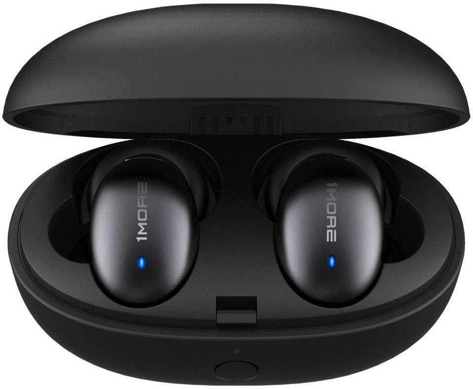 1more E1026BT-I True Wireless  In Ear Kopfhörer In Ear Headset, Noise Cancelling Schwarz