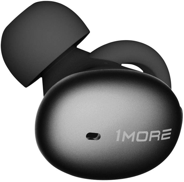 1more E1026BT-I True Wireless  In Ear Kopfhörer In Ear Headset, Noise Cancelling Schwarz