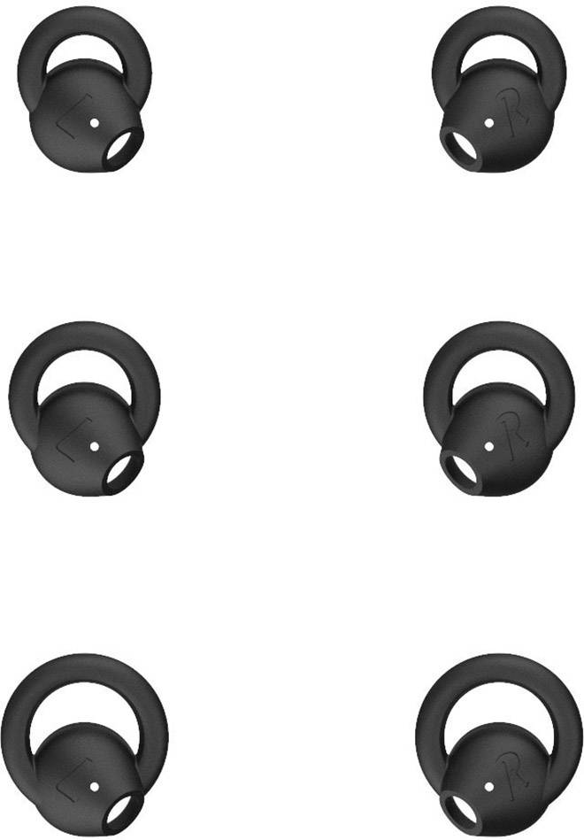 1more E1026BT-I True Wireless  In Ear Kopfhörer In Ear Headset, Noise Cancelling Schwarz