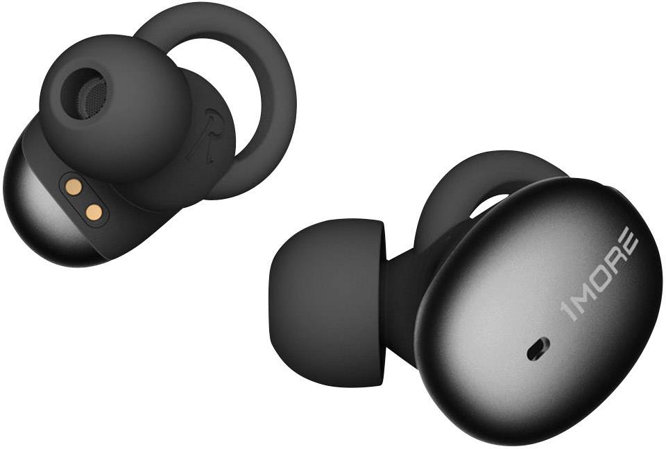 1more E1026BT-I True Wireless  In Ear Kopfhörer In Ear Headset, Noise Cancelling Schwarz