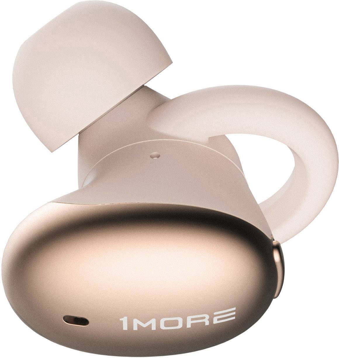 1more E1026BT-I In Ear Kopfhörer Bluetooth® Gold Noise Cancelling Headset