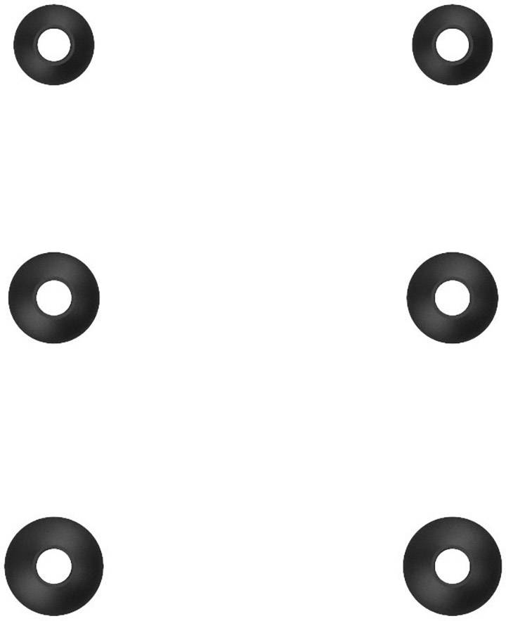 1more E1026BT-I In Ear Kopfhörer Bluetooth® Gold Noise Cancelling Headset