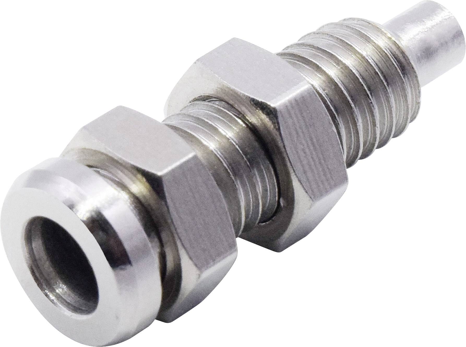 TRU COMPONENTS Laborsteckverbinder-Sortiment Buchse, Einbau vertikal Silber 10St.