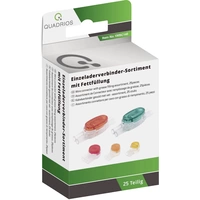 Quadrios 1905C140 Einzeladerverbinder flexibel: - starr: - Polzahl: 2, 3, 4 25 Teile Gelb, Rot, Blau Quadrios 1905C140 Einzeladerverbinder flexibel: - starr: - Polzahl: 2, 3, 4 25 Teile Gelb, Rot, Blau