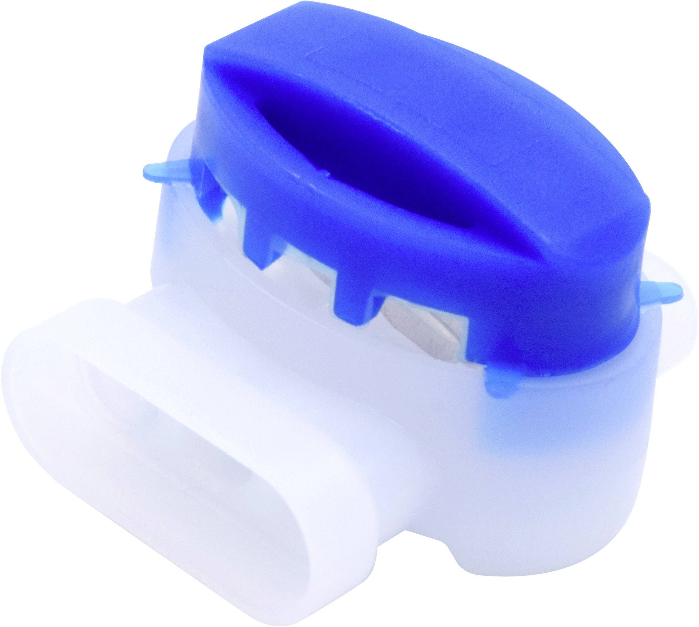 Quadrios 1905C129 Einzeladerverbinder flexibel: 0.5-1.5mm² starr: 0.5-1.5mm² Polzahl: 3 15 St. Blau