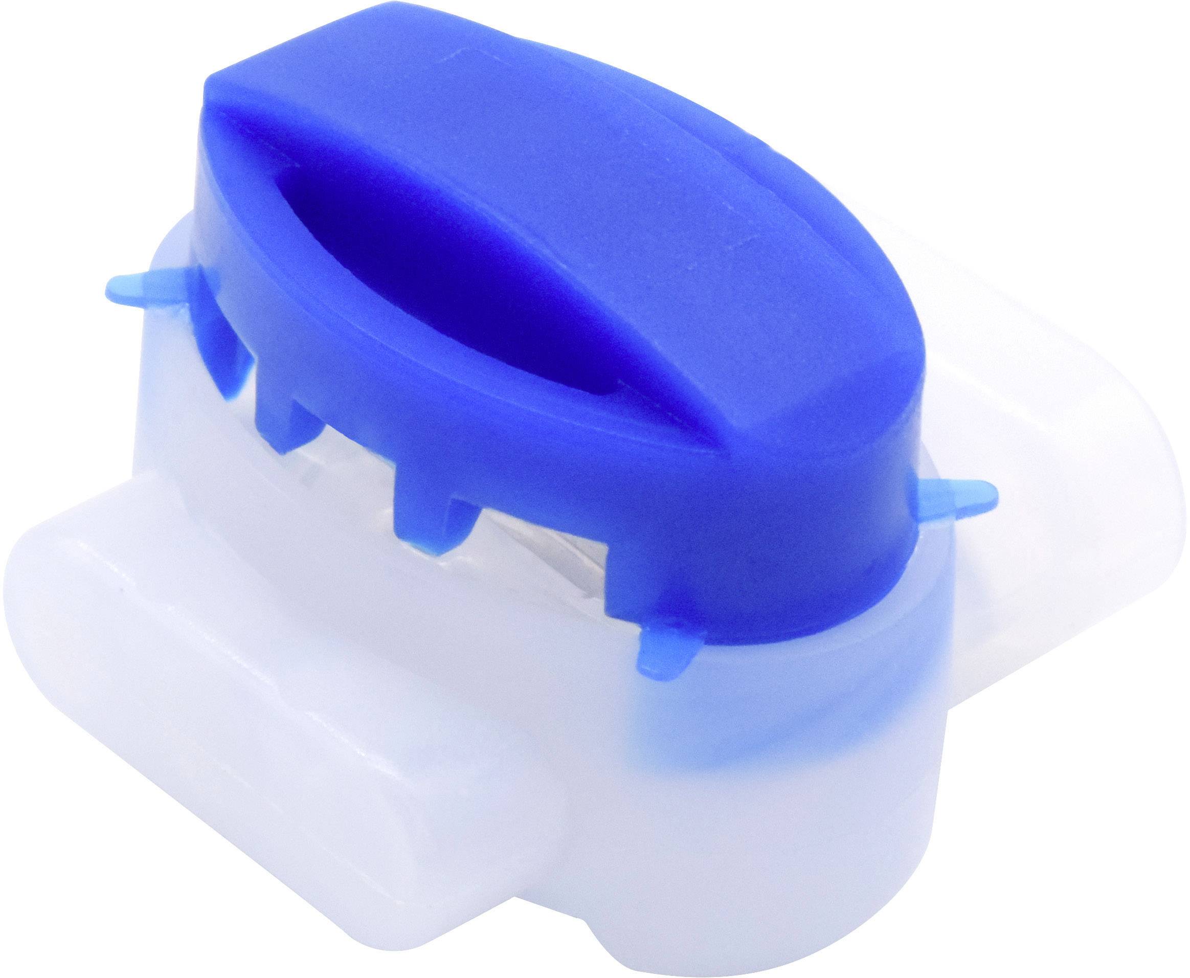 Quadrios 1905C129 Einzeladerverbinder flexibel: 0.5-1.5mm² starr: 0.5-1.5mm² Polzahl: 3 15 St. Blau