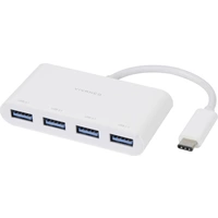 Vivanco CC UC UA4 USB 3.2 Gen 1-Hub (USB 3.0) Weiß Vivanco CC UC UA4 USB 3.2 Gen 1-Hub (USB 3.0) Weiß