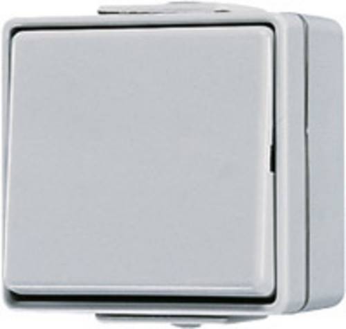 Jung 1fach Komplett Wechselschalter Grau 606W 1 St.